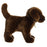 Chocolate Labrador Plush - JKA Toys