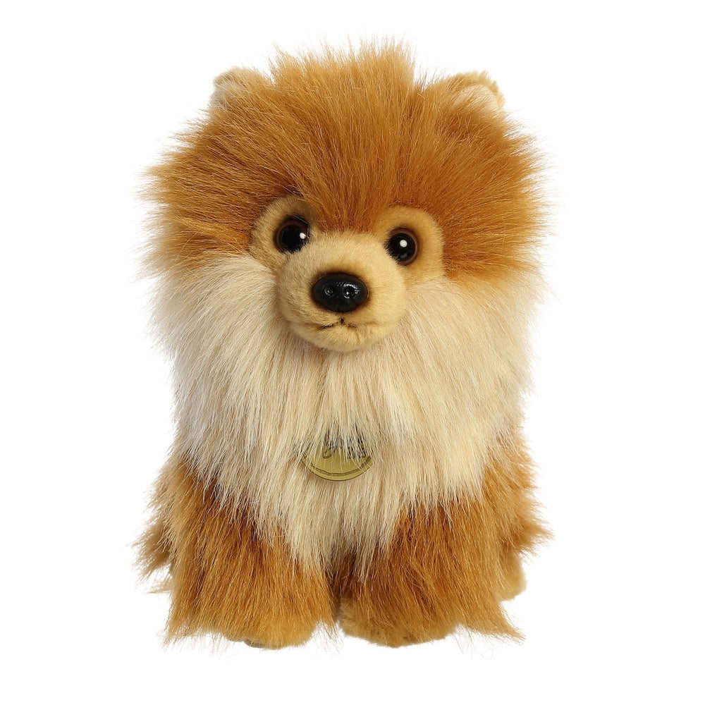 Pomeranian Pup Plush - JKA Toys