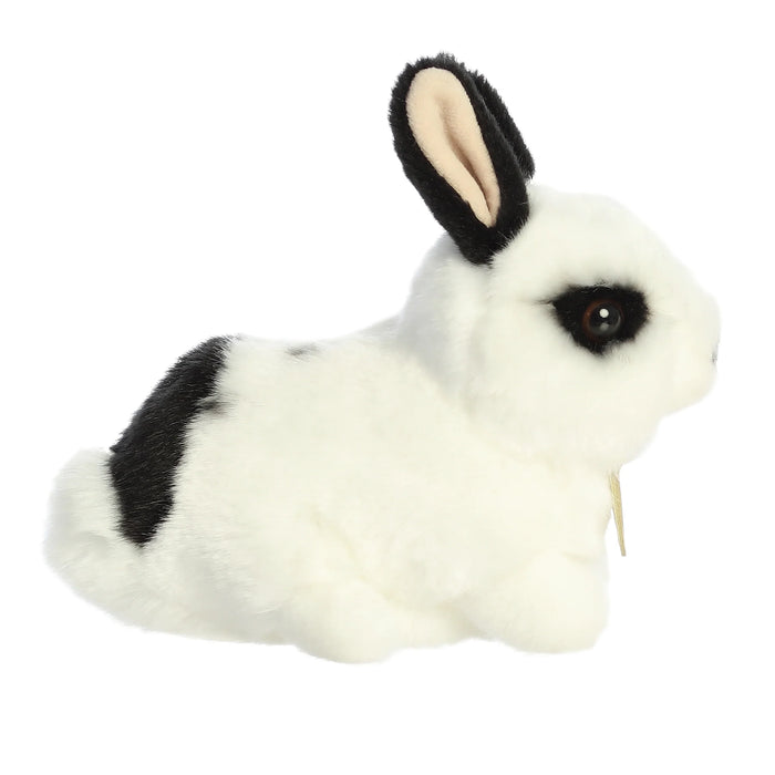 Black and White Rex Rabbit - JKA Toys