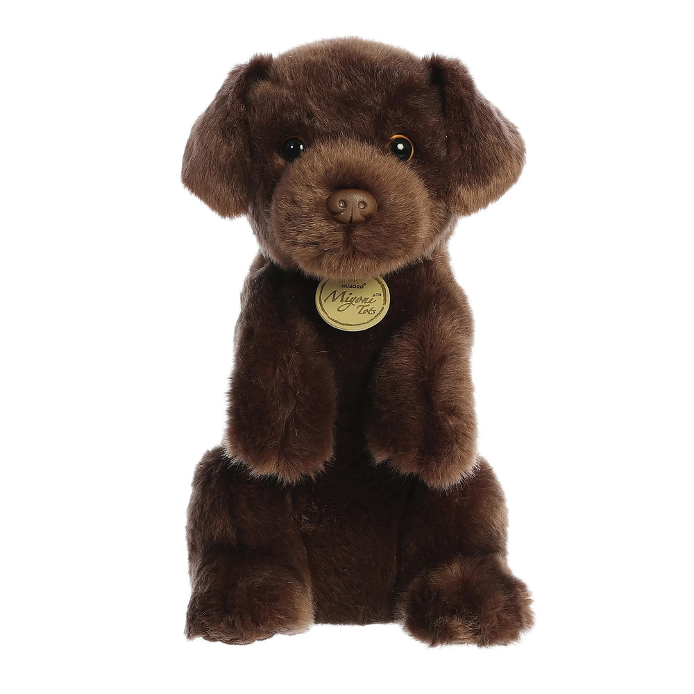 Sitting Pretty Chocolate Lab - JKA Toys