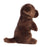 Sitting Pretty Chocolate Lab - JKA Toys