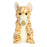 Sitting Pretty Orange Tabby Kitten - JKA Toys