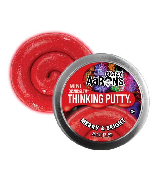 Merry & Bright Mini Thinking Putty - JKA Toys