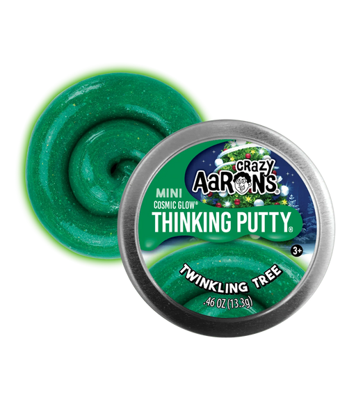 Twinkling Tree Mini Thinking Putty - JKA Toys