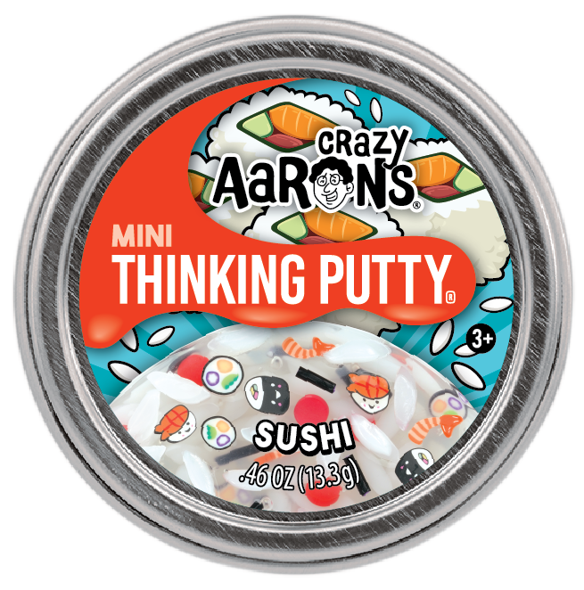 Sushi Mini Thinking Putty - JKA Toys