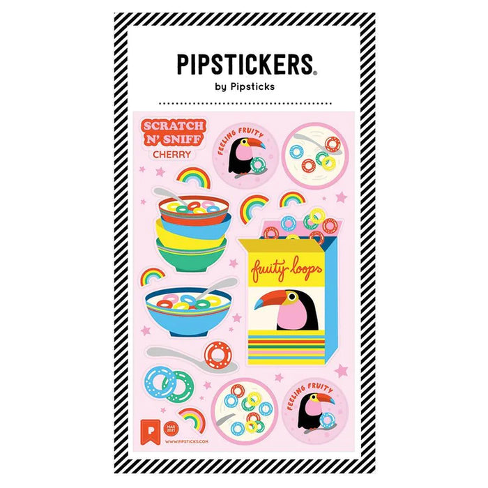 Loop-De-Loops Stickers - JKA Toys