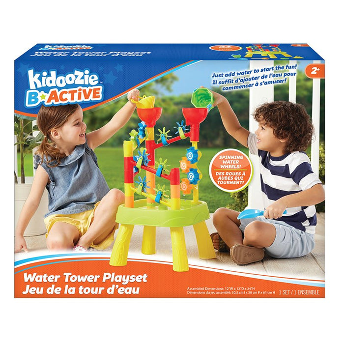 Water Tower Playset - JKA Toys