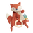 Fox Bitzy Crinkle - JKA Toys