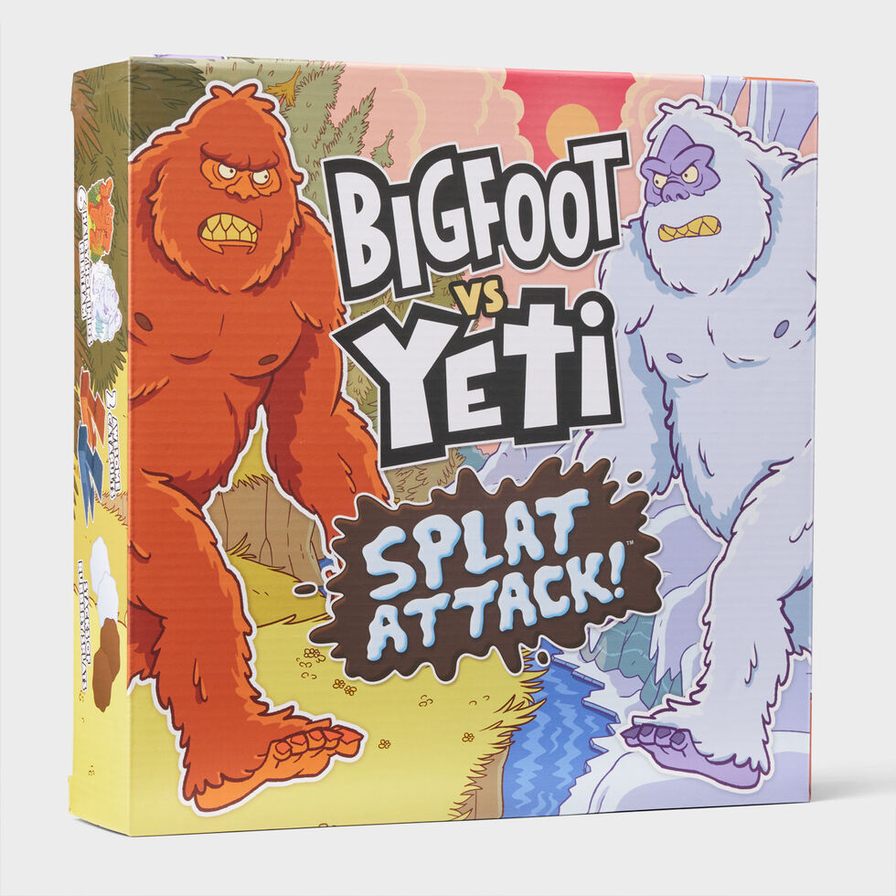 Bigfoot vs. Yeti: Splat Attack! - JKA Toys