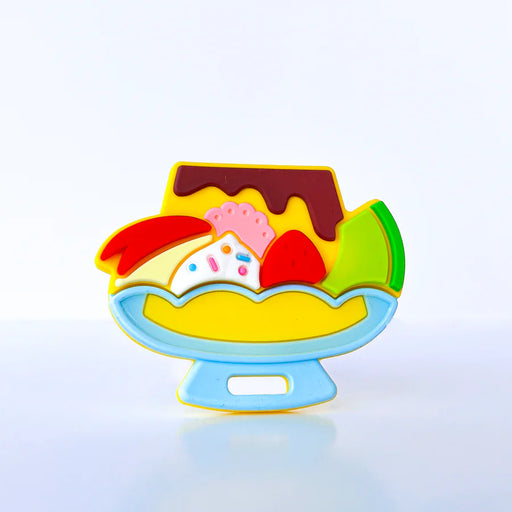 Caramel Flan Teether - JKA Toys