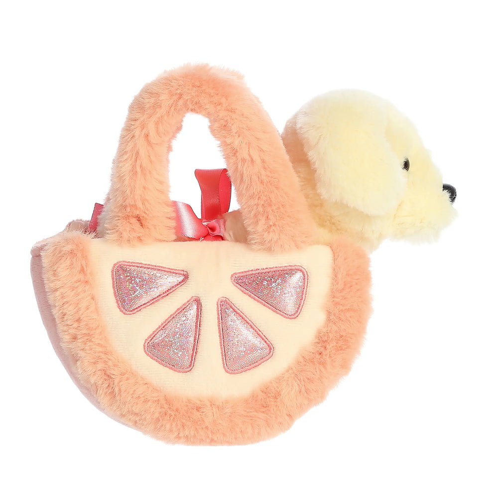 Fancy Pals Grapefruit Retriever - JKA Toys