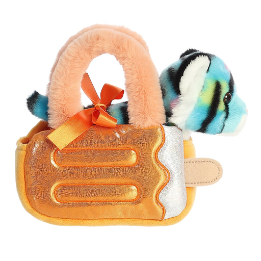 Tiger In Dreamsicle Purse - JKA Toys