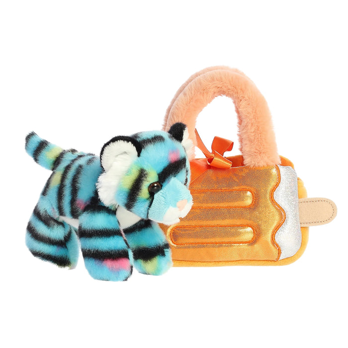 Tiger In Dreamsicle Purse - JKA Toys