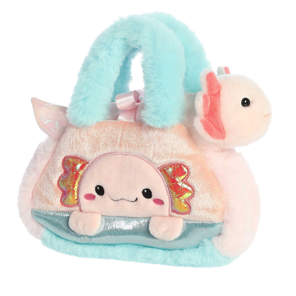 Fancy Pals Peek-A-Boo Axolotl - JKA Toys