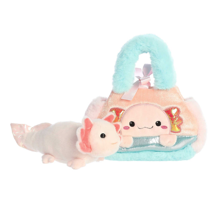 Fancy Pals Peek-A-Boo Axolotl - JKA Toys