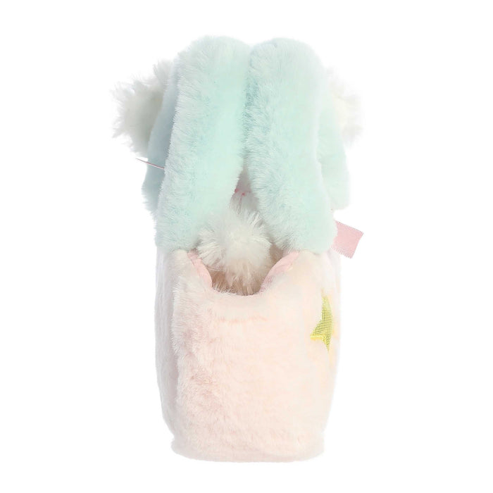 Pastel Heart Plush Dog Carrier - JKA Toys