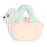 Pastel Heart Plush Dog Carrier - JKA Toys