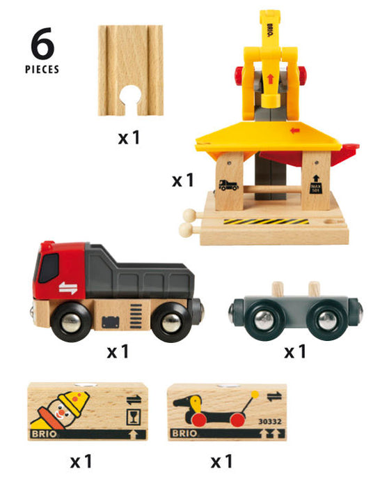 Freight Goods Station - JKA Toys