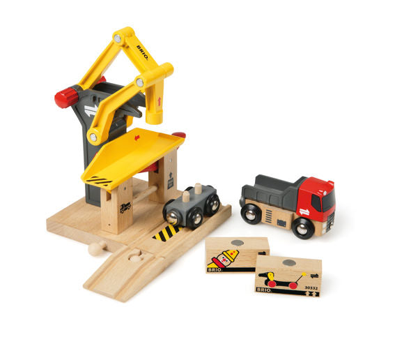 Freight Goods Station - JKA Toys