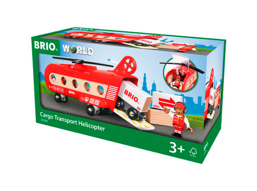 Cargo Transport Helicopter - JKA Toys