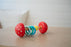 Toadstool Twist And Shake Rattle - JKA Toys