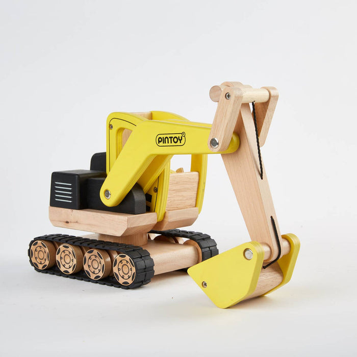 Wooden Digger - JKA Toys