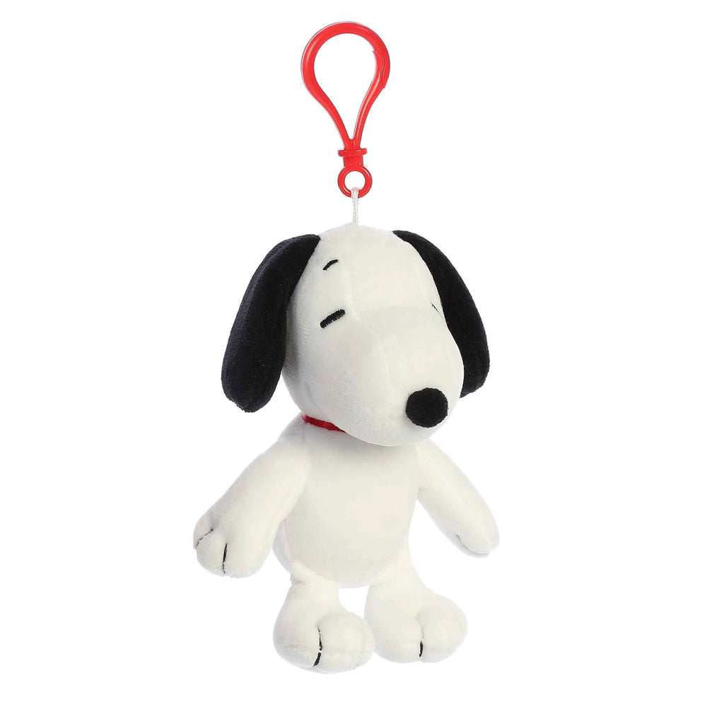 Snoopy Clip-On Keychain