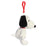 Snoopy Clip-On Keychain