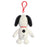 Snoopy Clip-On Keychain