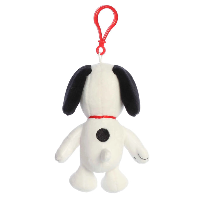 Snoopy Clip-On Keychain