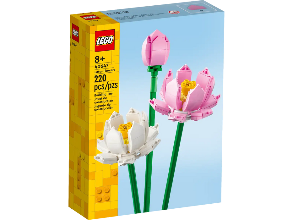 LEGO Lotus Flowers - JKA Toys