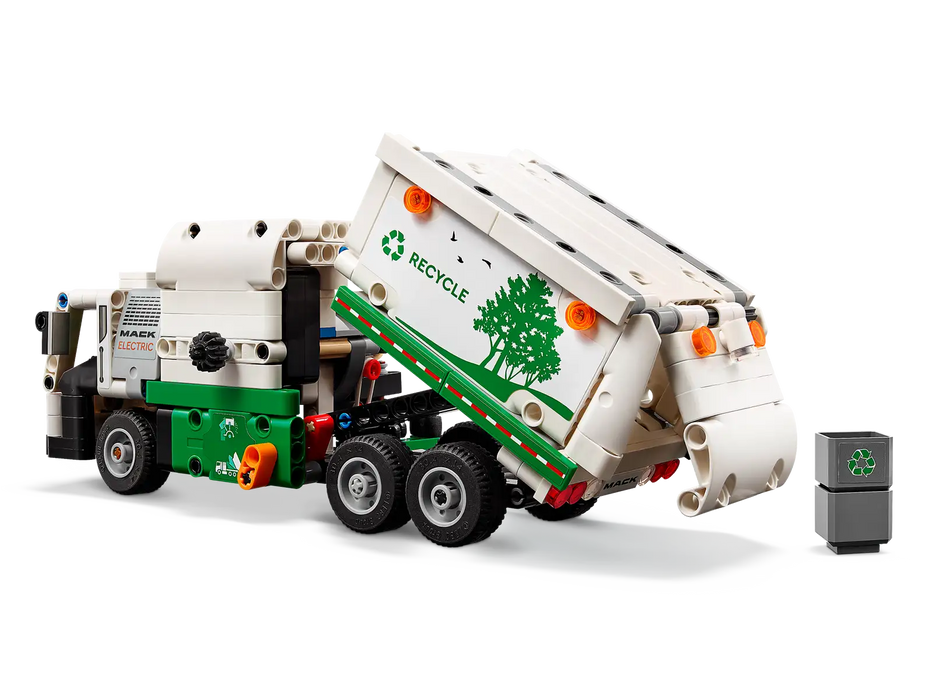 LEGO Technic- Mack LR Electric Garbage Truck - JKA Toys