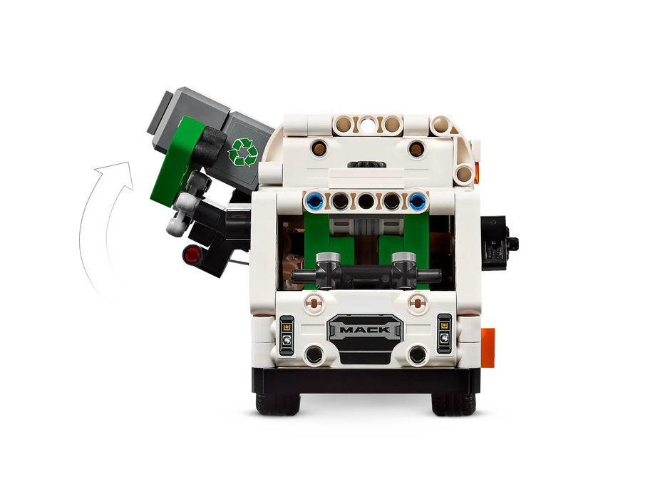LEGO Technic- Mack LR Electric Garbage Truck - JKA Toys