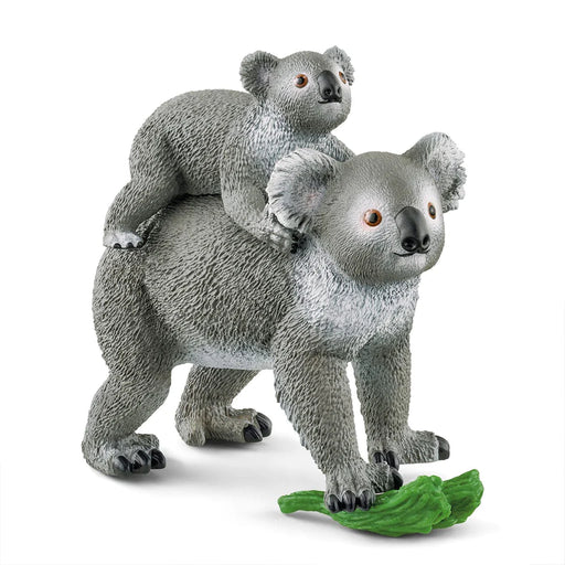 Koala Mother with Baby Figures - JKA Toys