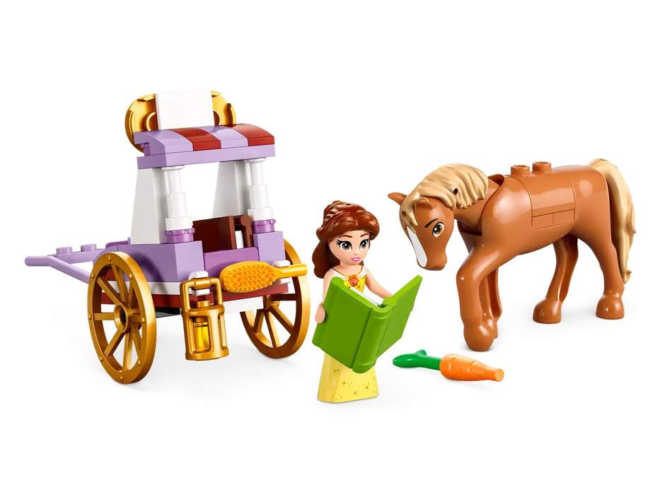 LEGO Disney - Belle’s Storytime Horse Carriage - JKA Toys