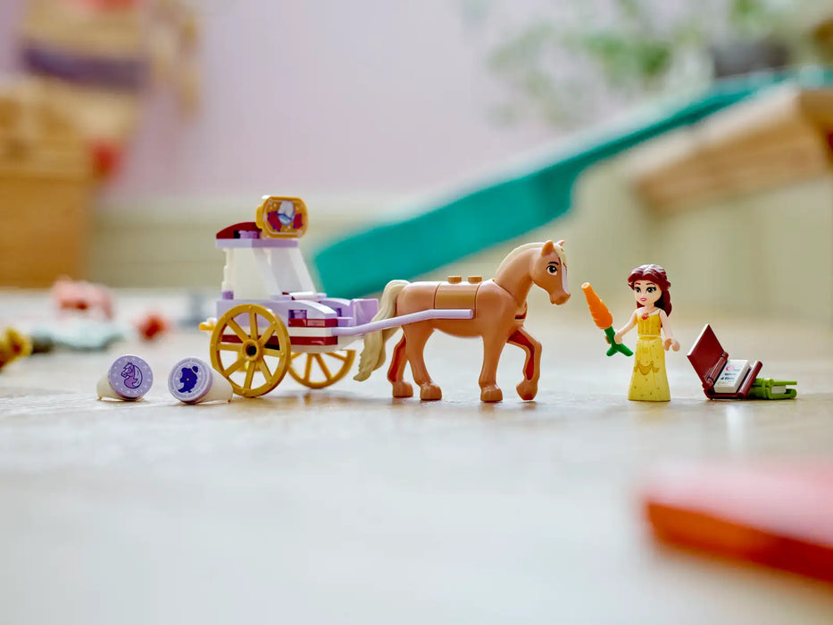 LEGO Disney - Belle’s Storytime Horse Carriage - JKA Toys