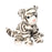 Zippie White Tiger Mini Soft - JKA Toys