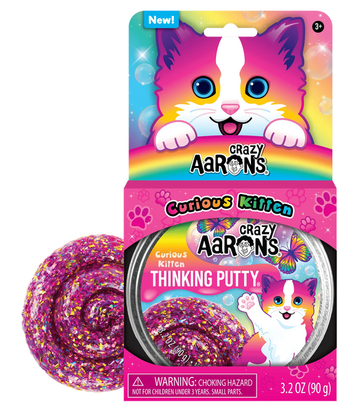 Curious Kitten Thinking Putty - JKA Toys