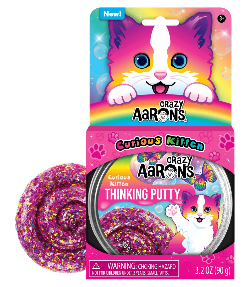 Curious Kitten Thinking Putty - JKA Toys