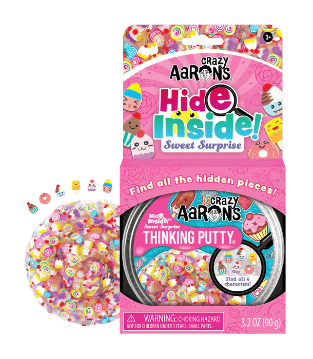 Hide Inside! Sweet Surprise Thinking Putty - JKA Toys