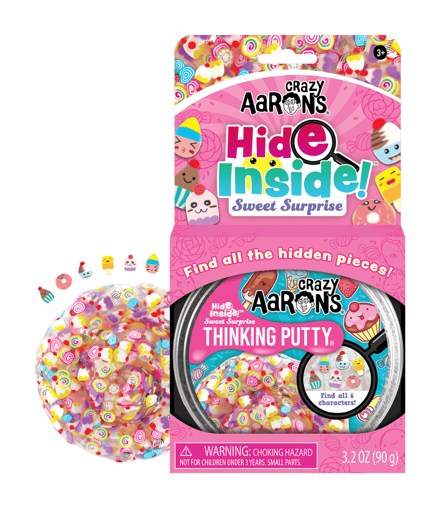 Hide Inside! Sweet Surprise Thinking Putty - JKA Toys