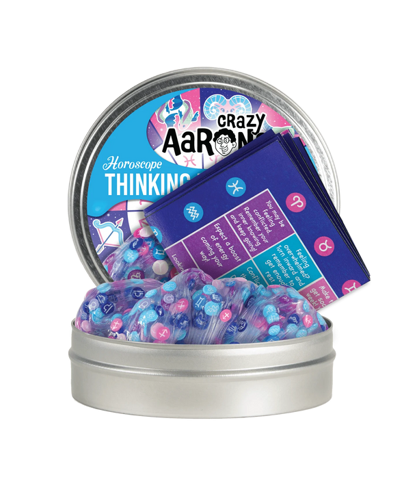 Horoscope Thinking Putty - JKA Toys