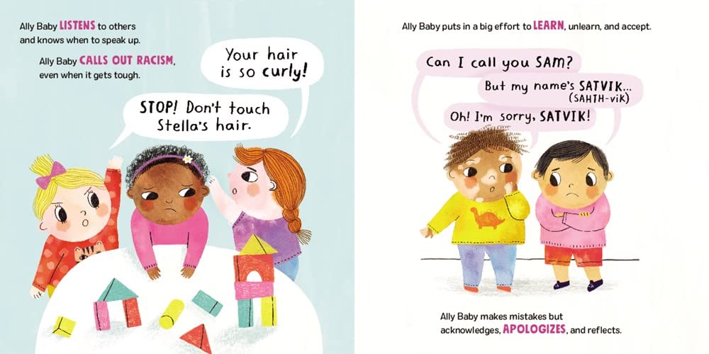 Ally Baby Can Be Antiracist - JKA Toys
