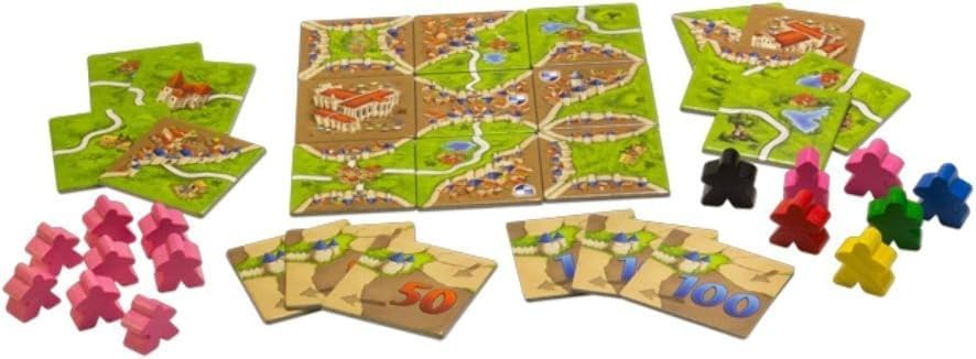 Carcassonne Inns & Cathedrals Expansion - JKA Toys