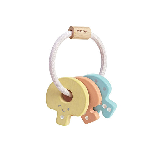 Pastel Key Rattle - JKA Toys