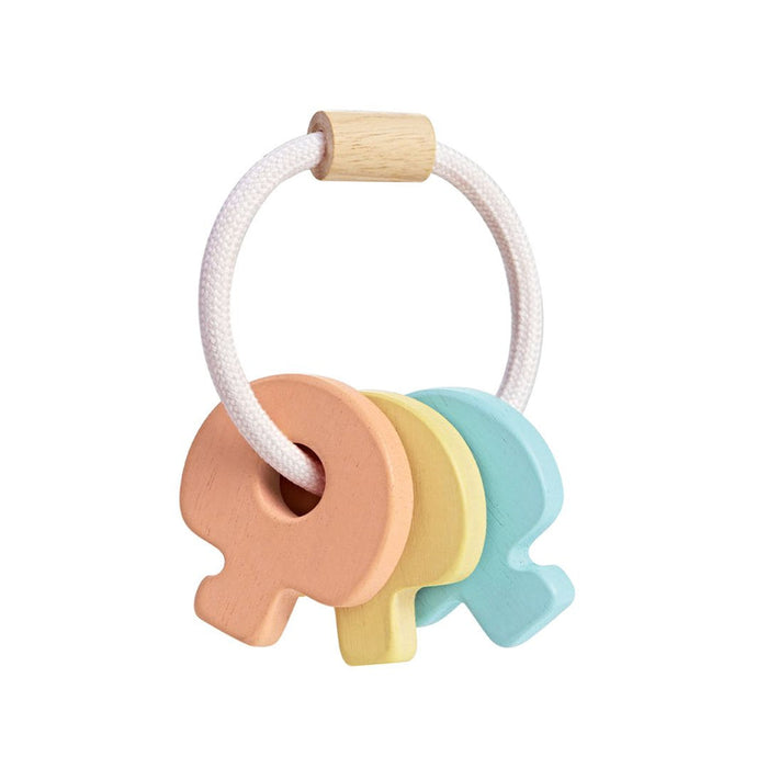 Pastel Key Rattle - JKA Toys