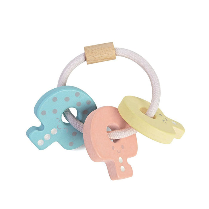 Pastel Key Rattle - JKA Toys