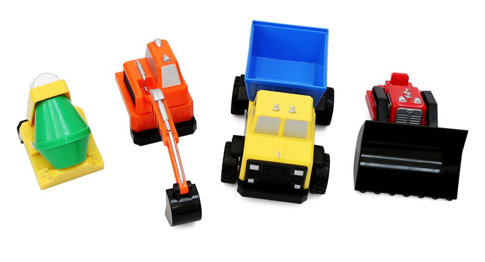 Magnetic Build A Truck - JKA Toys