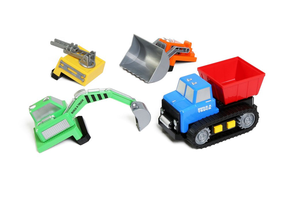 Magnetic Build-A-Truck FX - JKA Toys