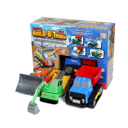 Magnetic Build-A-Truck FX - JKA Toys